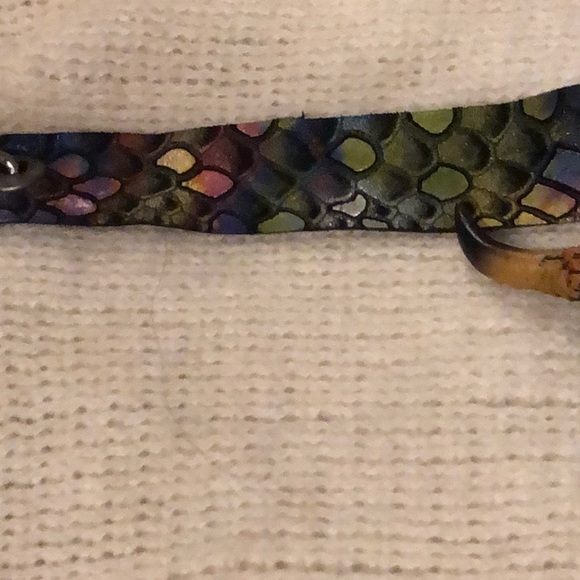 Boho western long horn skull choker - Picture 6 of 6